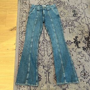 Awesome flared derek lam Jeanne